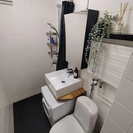 Private Near Ruissalo, Castle, Harbour - Ac, Free Parking 公寓 图尔库