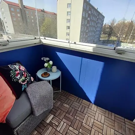 Private Near Ruissalo, Castle, Harbour - Ac, Free Parking 公寓 *