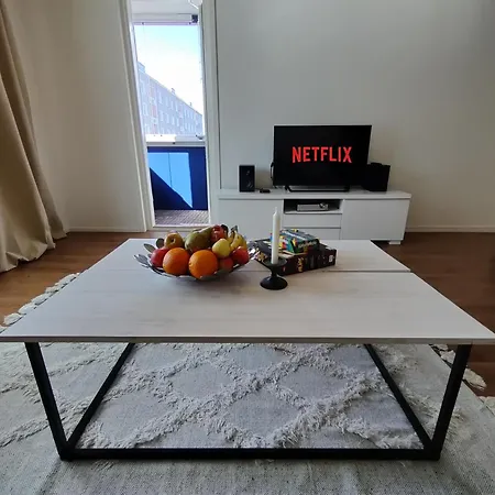 Private Near Ruissalo, Castle, Harbour - Ac, Free Parking Apartment Turku